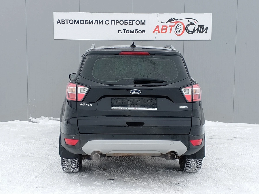 Ford Kuga, 2018г., передний привод, автомат