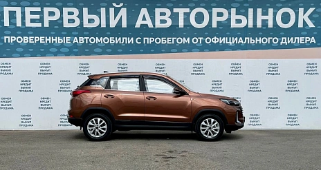 BAIC X35, 2023г, передний привод, автомат