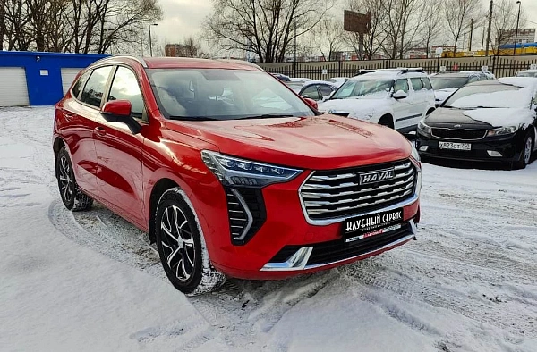 Haval Jolion, 2022г., передний привод, робот