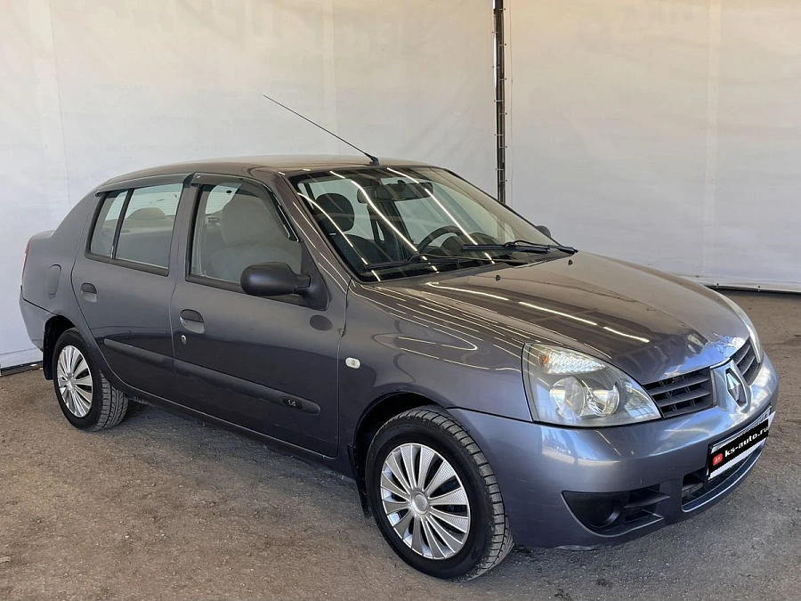 Renault Symbol, 2007г., передний привод, механика