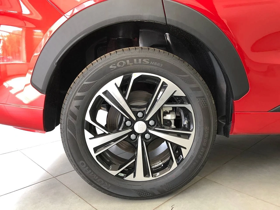 JAC JS6, 2024г., передний привод, робот