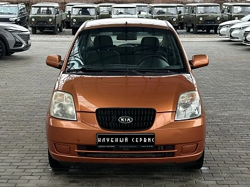 Kia Picanto, 2007г, передний привод, механика