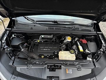 Chevrolet Trax, 2019г, полный привод, автомат