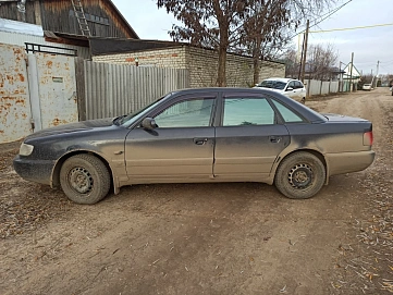 Audi A6, 1996г, передний привод, механика