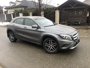 Mercedes-Benz GLA, 2014г, полный привод, робот