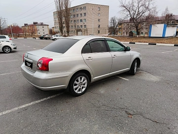 Toyota Avensis, 2007г, передний привод, механика