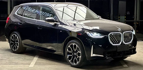 BMW X3, 2025г, полный привод, автомат