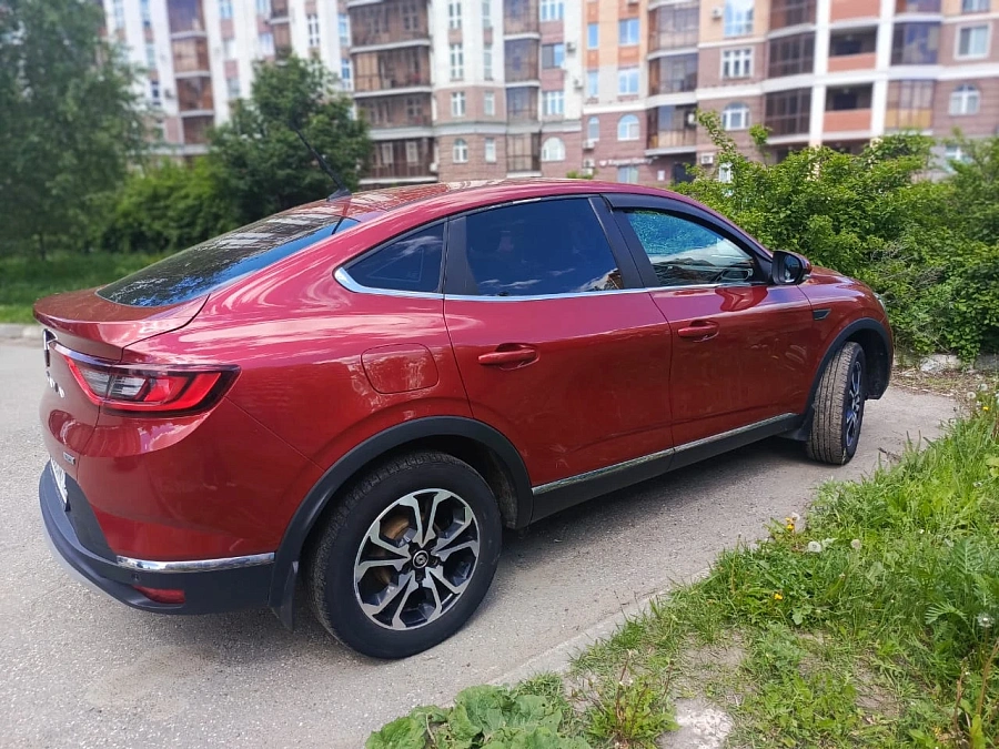 Renault Arkana, 2019г., передний привод, вариатор