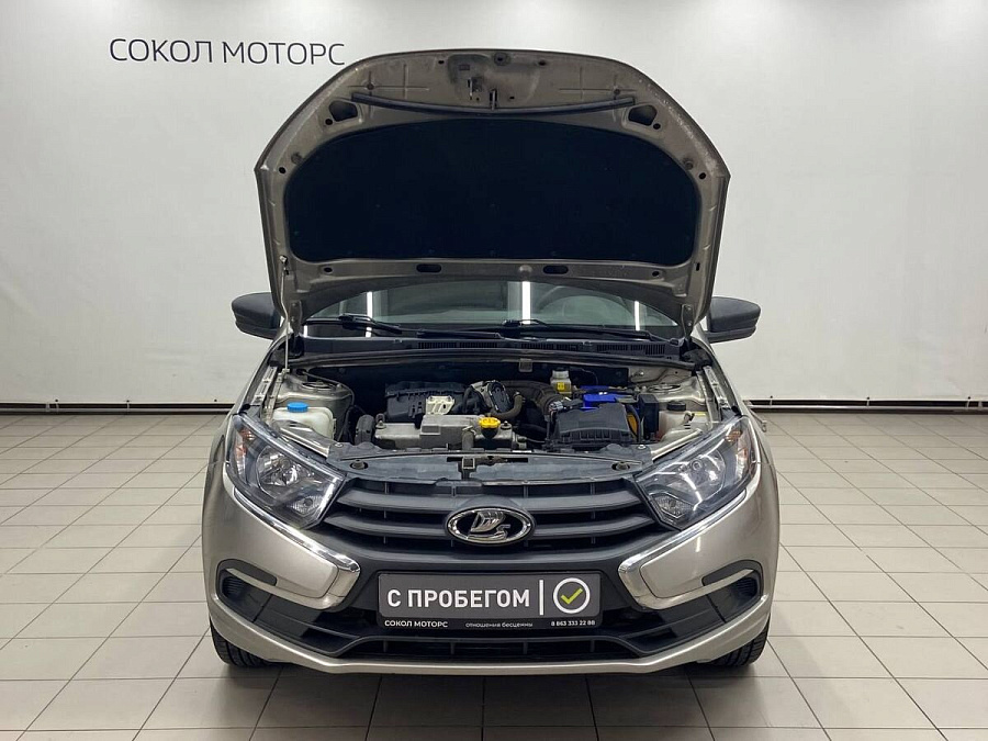 Lada (ВАЗ) Granta, 2019г., передний привод, механика