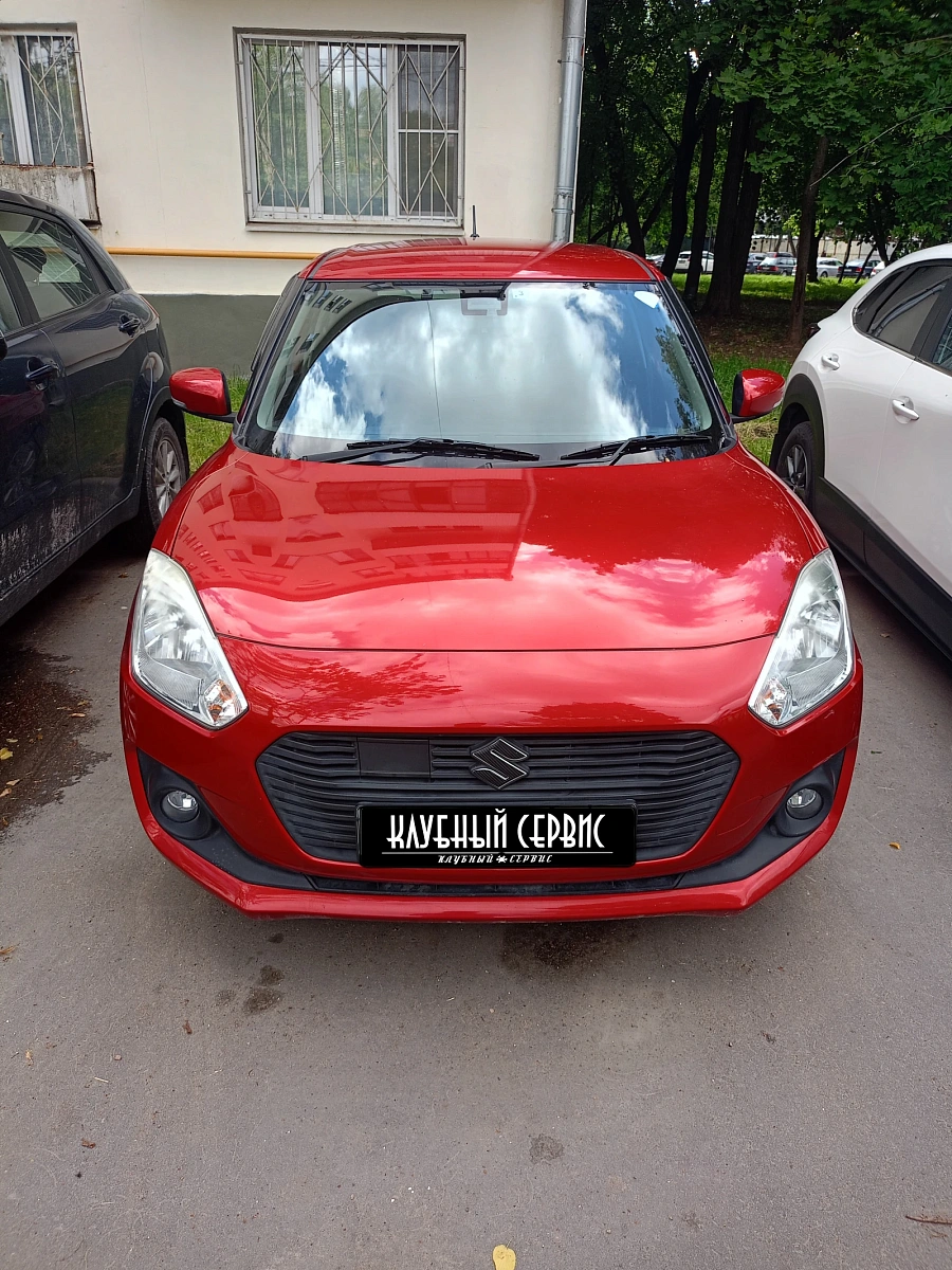 Suzuki Swift, 2018г., передний привод, вариатор