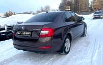 Skoda Octavia, 2016г., передний привод, робот