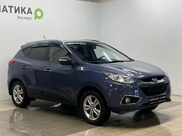Hyundai ix35, 2012г, полный привод, автомат