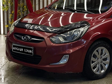 Hyundai Solaris, 2012г, передний привод, автомат