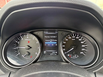 Nissan Qashqai, 2018г, передний привод, вариатор