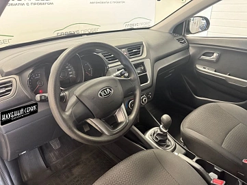Kia Rio, 2014г, передний привод, механика