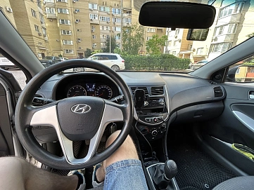 Hyundai Solaris, 2012г, передний привод, механика