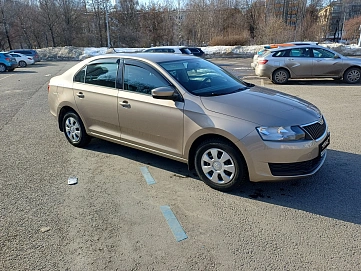 Skoda Rapid, 2017г, передний привод, механика