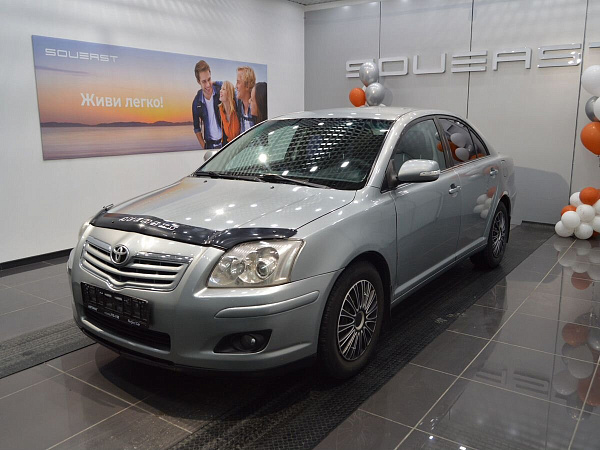 Toyota Avensis, 2008г., передний привод, механика