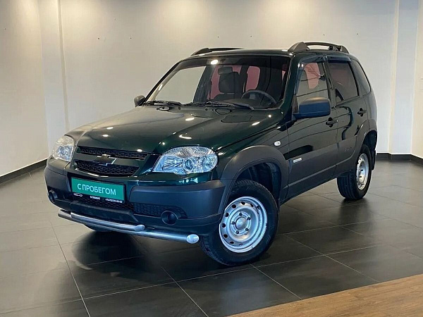 Chevrolet Niva, 2015г., передний привод, механика