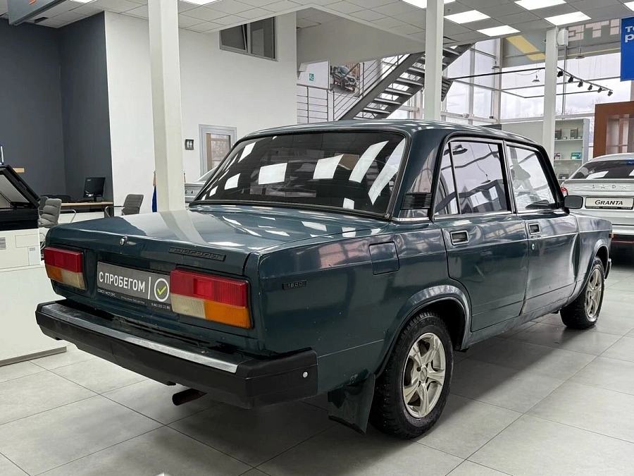 Lada (ВАЗ) 2107, 2005г., задний привод, механика
