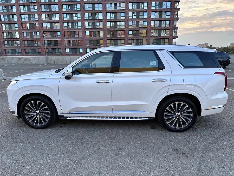 Hyundai Palisade, 2022г., полный привод, автомат