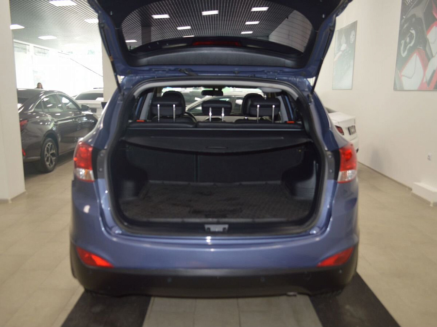 Hyundai ix35, 2014г., полный привод, автомат
