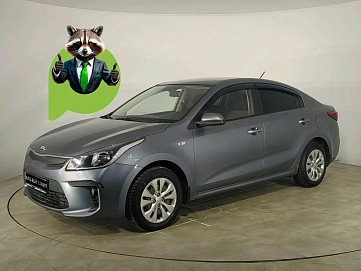 Kia Rio, 2017г, передний привод, автомат