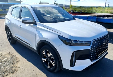 Chery Tiggo 4, 2024г, передний привод, робот