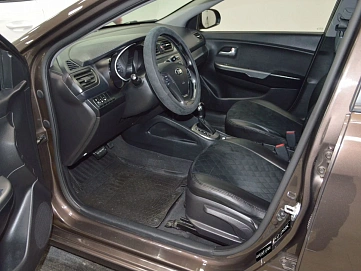 Kia Rio, 2017г, передний привод, автомат