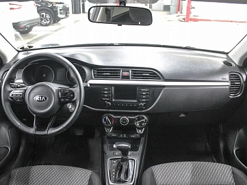 Kia Rio, 2018г, передний привод, автомат