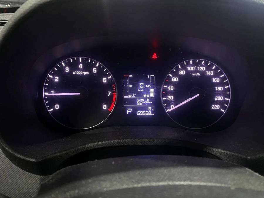 Hyundai Creta, 2018г., передний привод, автомат