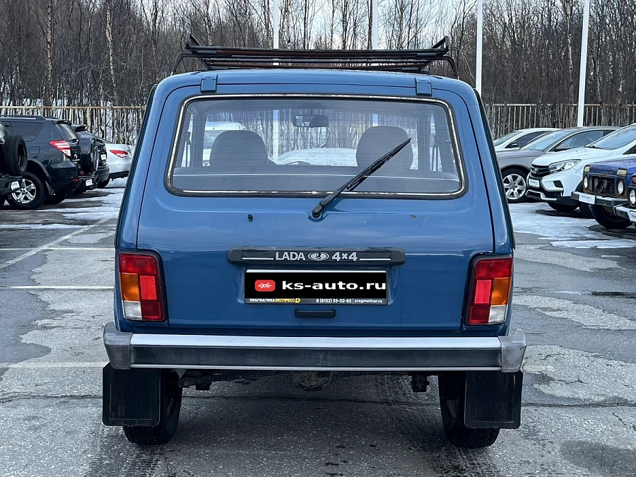 Lada (ВАЗ) 2121 (4x4), 2009г., полный привод, механика