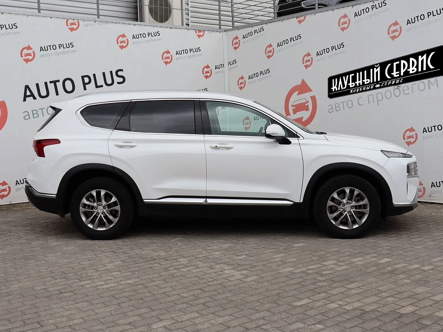 Hyundai Santa Fe, 2021г., полный привод, робот