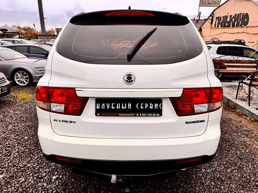 SsangYong Kyron, 2013г., полный привод, автомат