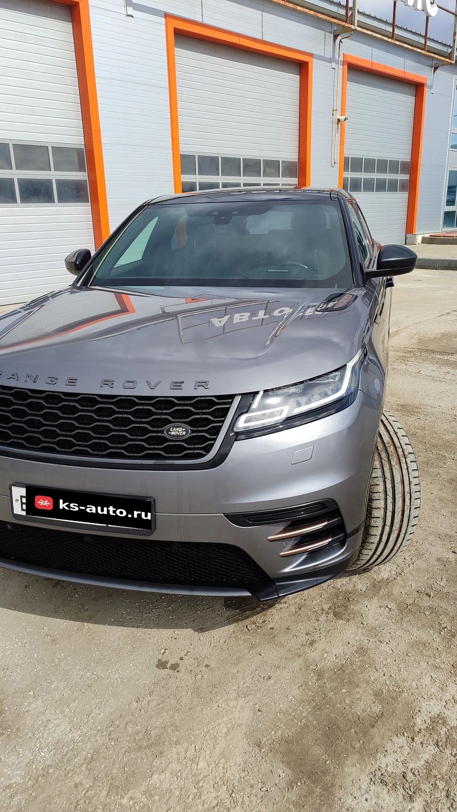 Land Rover Range Rover Velar, 2020г., полный привод, автомат