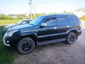 Toyota Land Cruiser Prado, 2006г., полный привод, механика