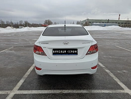 Hyundai Solaris, 2014г, передний привод, автомат