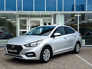 Hyundai Solaris, 2020г, передний привод, механика