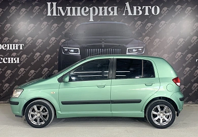 Hyundai Getz, 2005г, передний привод, автомат