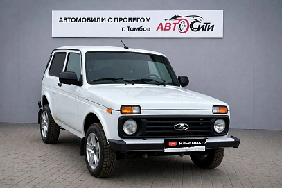 Lada (ВАЗ) Niva Legend, 2024г, полный привод, механика