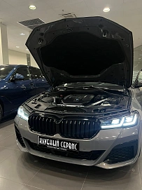 BMW 5 серии, 2020г, полный привод, автомат
