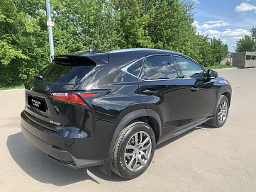 Lexus NX, 2015г, полный привод, вариатор