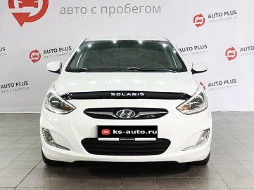 Hyundai Solaris, 2013г., передний привод, механика