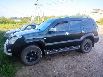 Toyota Land Cruiser Prado, 2006г, полный привод, механика