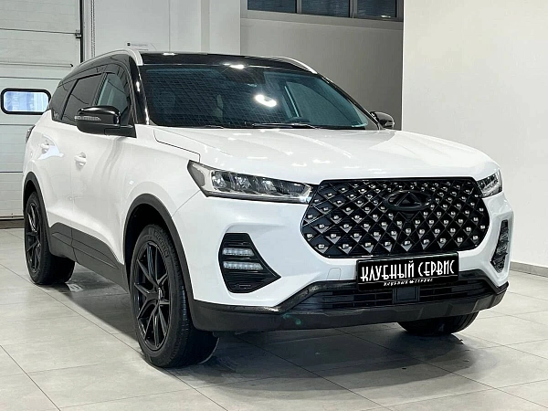 Chery Tiggo 7 Pro, 2022г., передний привод, вариатор