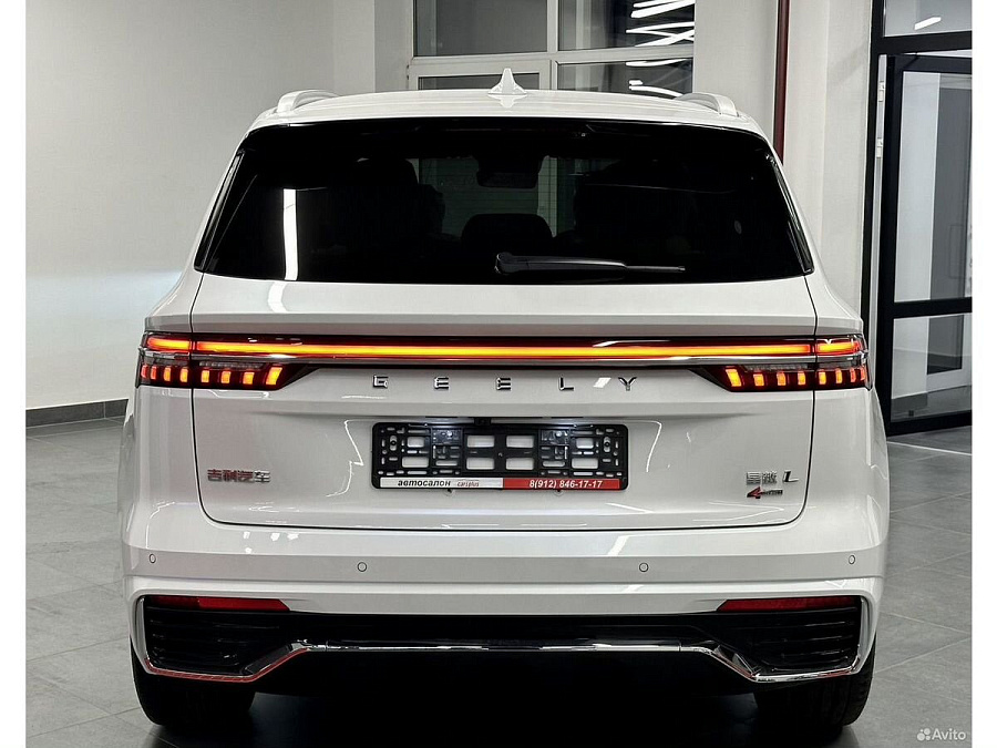 Geely Monjaro, 2024г., передний привод, автомат