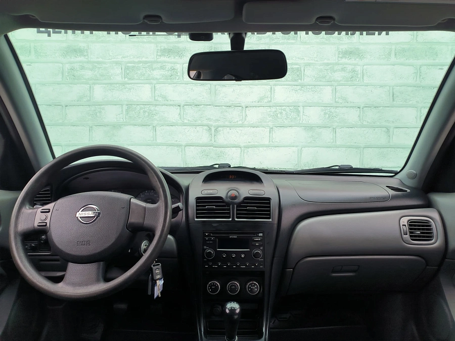 Nissan Almera Classic, 2011г., передний привод, механика