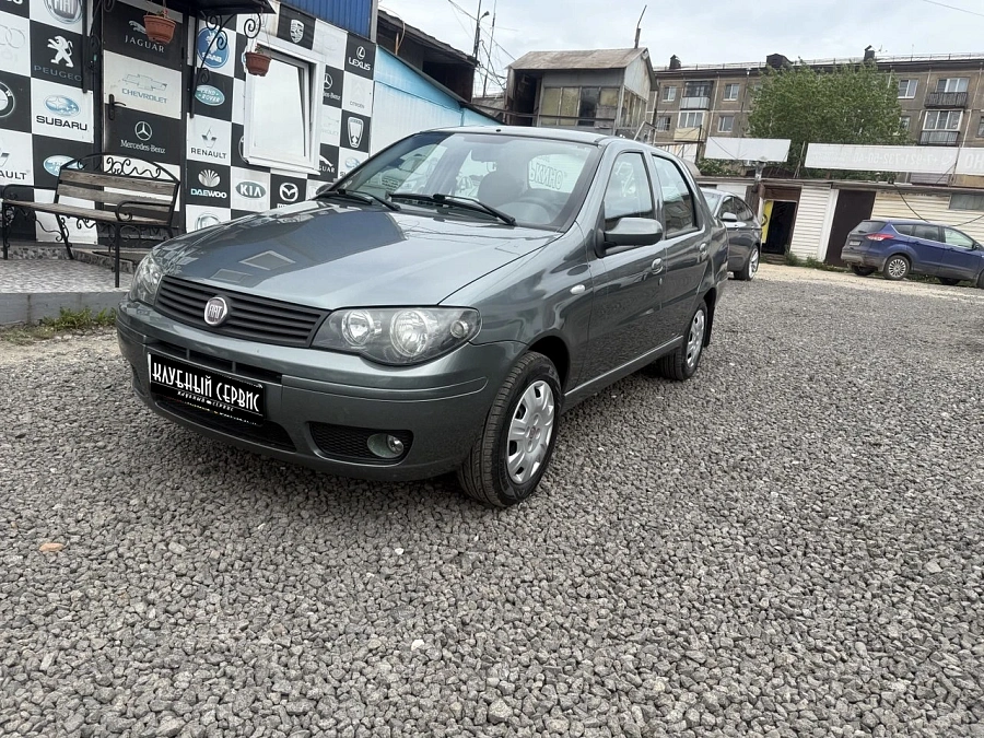 Fiat Albea, 2011г., передний привод, механика