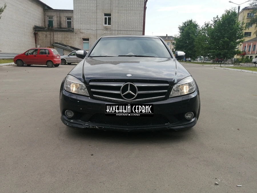 Mercedes-Benz C-Класс, 2008г., полный привод, автомат