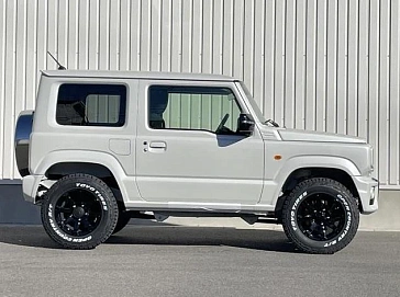 Suzuki Jimny, 2022г, полный привод, автомат